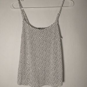 The limited polka dot tank size small